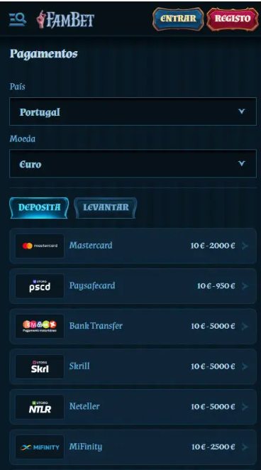 Fambet Casino